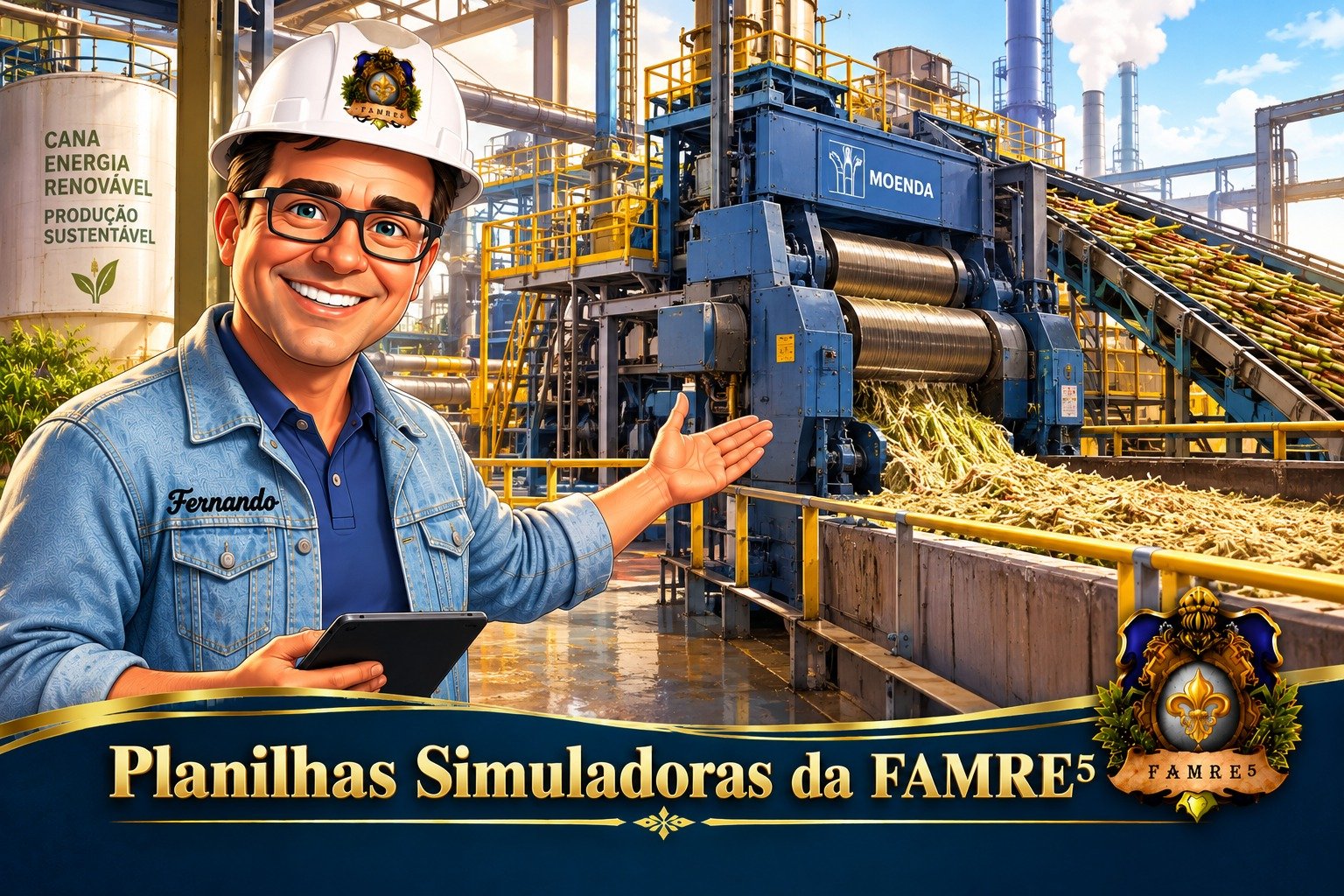 Processos da Usina