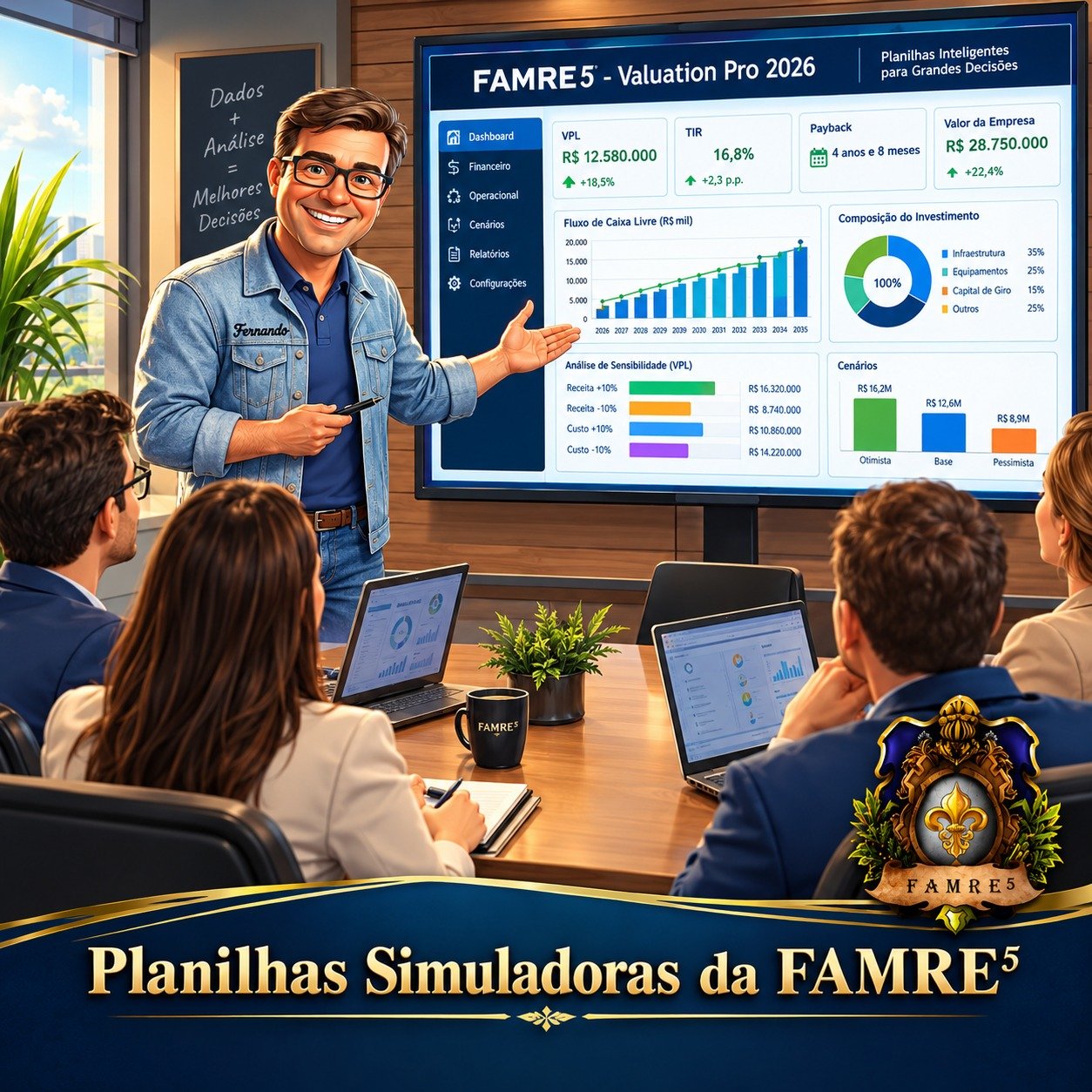 Valuation por FCD